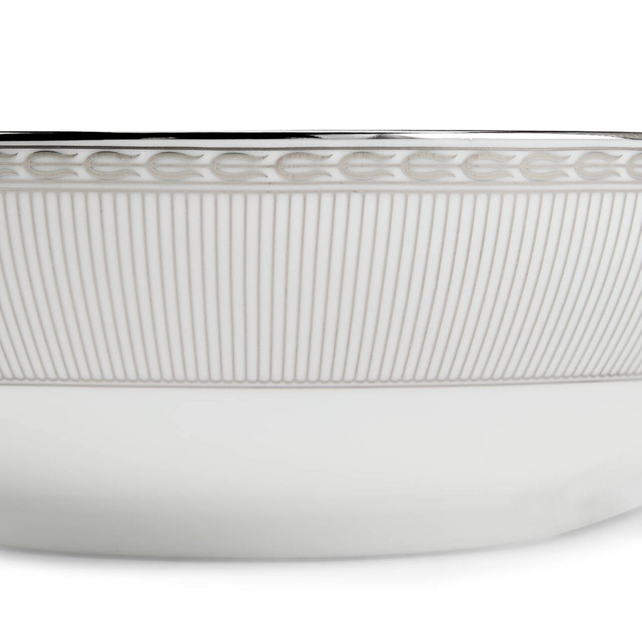 Silver Tonquin Cereal Bowl