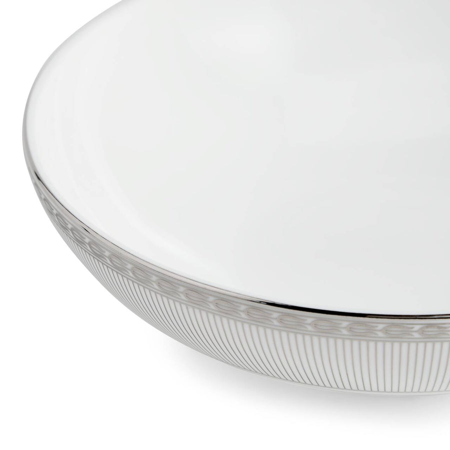 Silver Tonquin Cereal Bowl