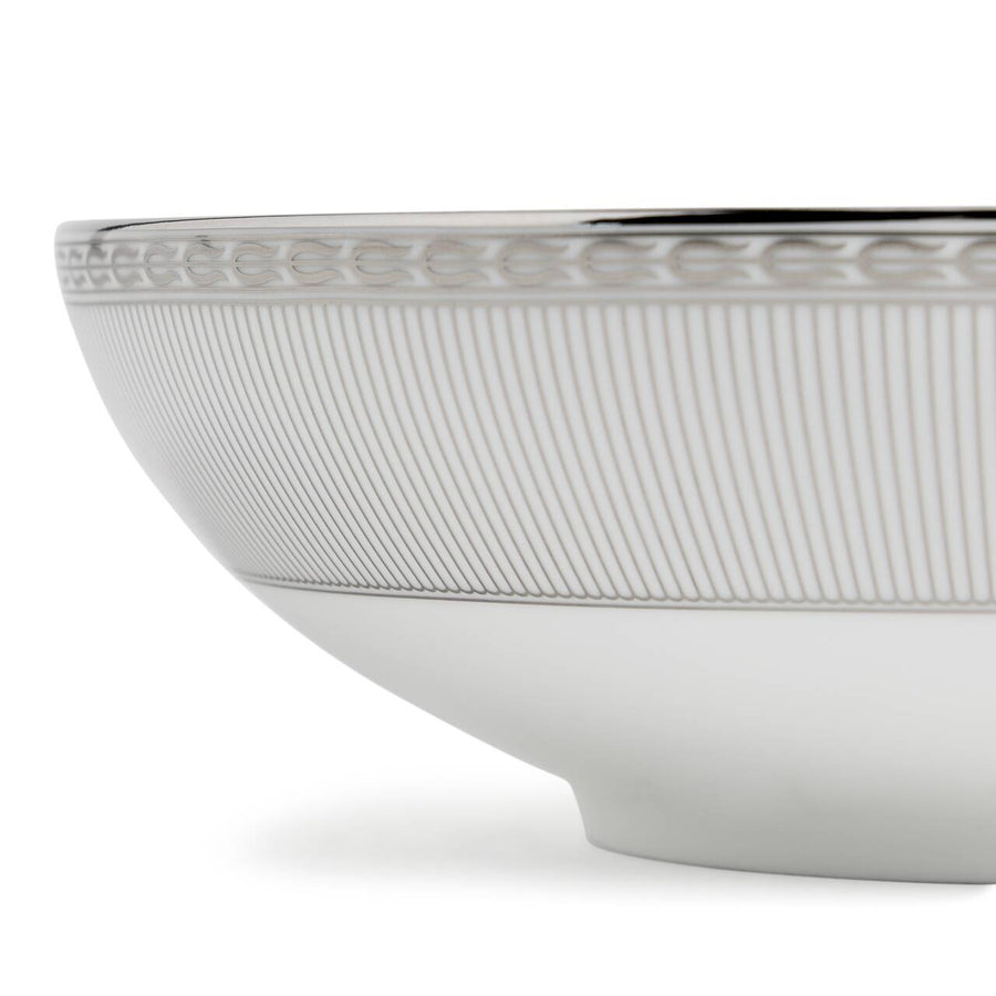 Silver Tonquin Cereal Bowl