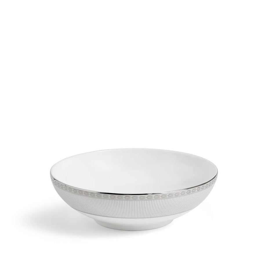 Silver Tonquin Cereal Bowl