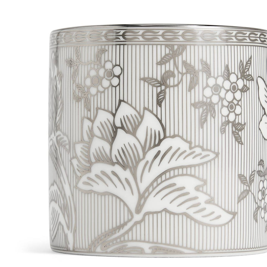 Silver Tonquin Mug Silver / White