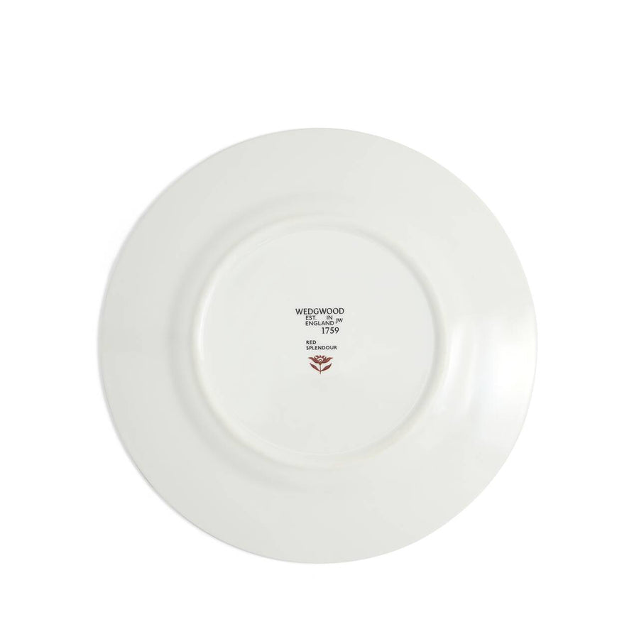 Red Splendour Plate 20cm