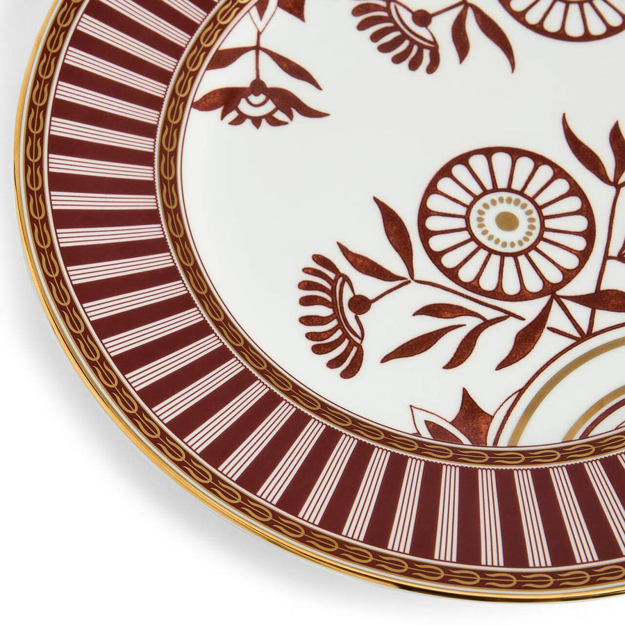 Red Splendour Plate 20cm