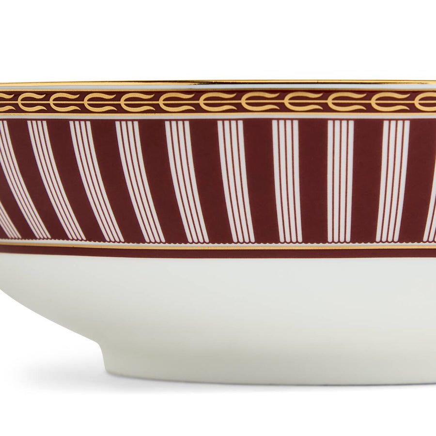 Red Splendour Cereal Bowl 18cm