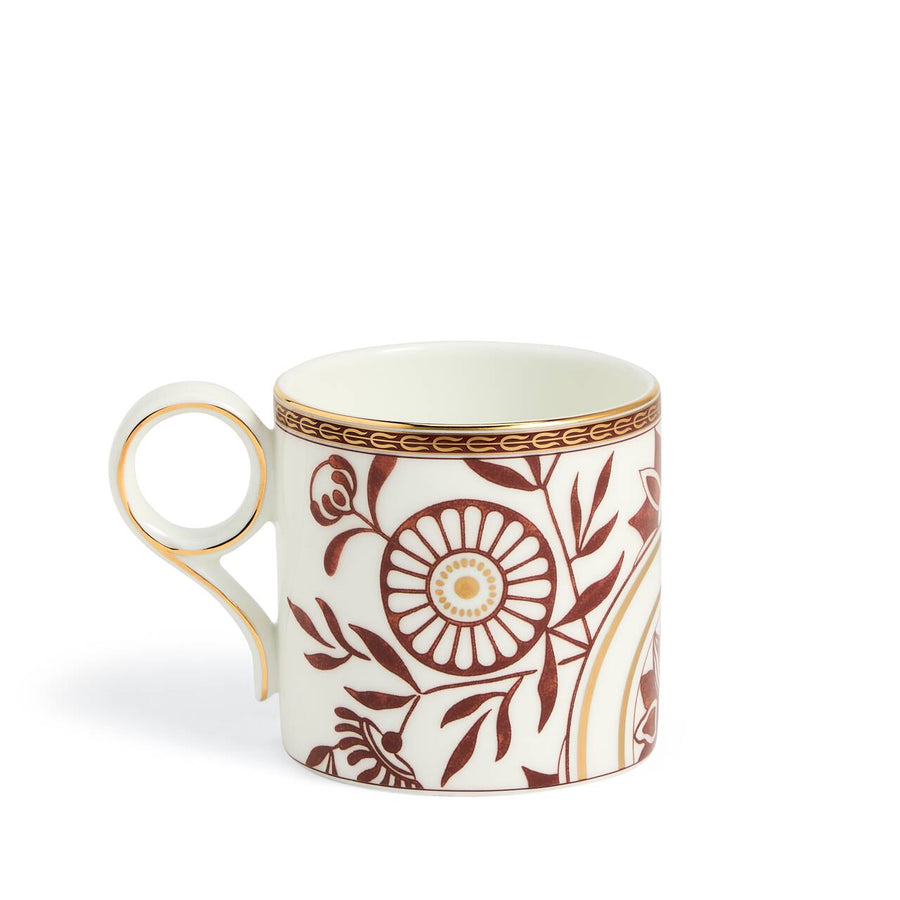 Red Splendour Mug White / Red