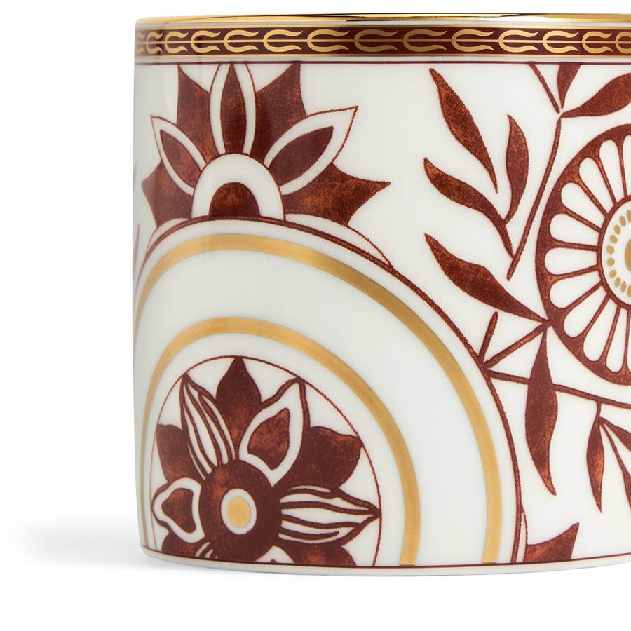 Red Splendour Mug White / Red