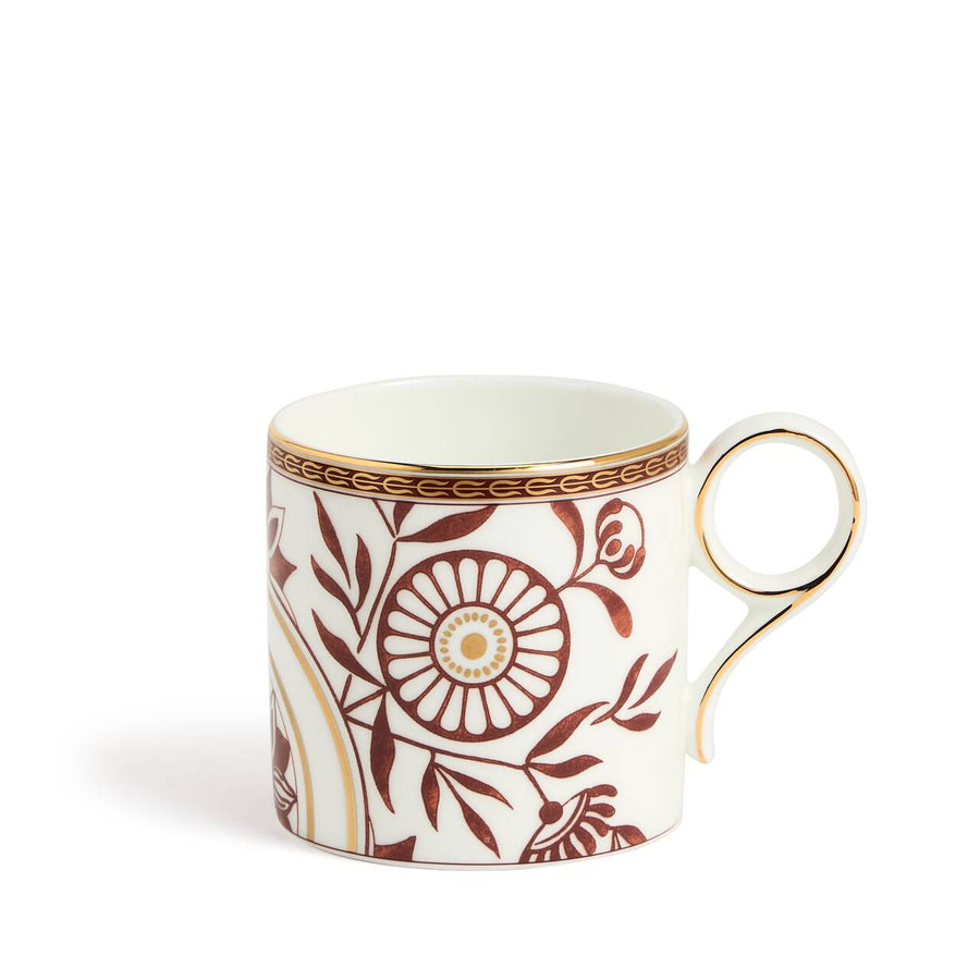 Red Splendour Mug White / Red