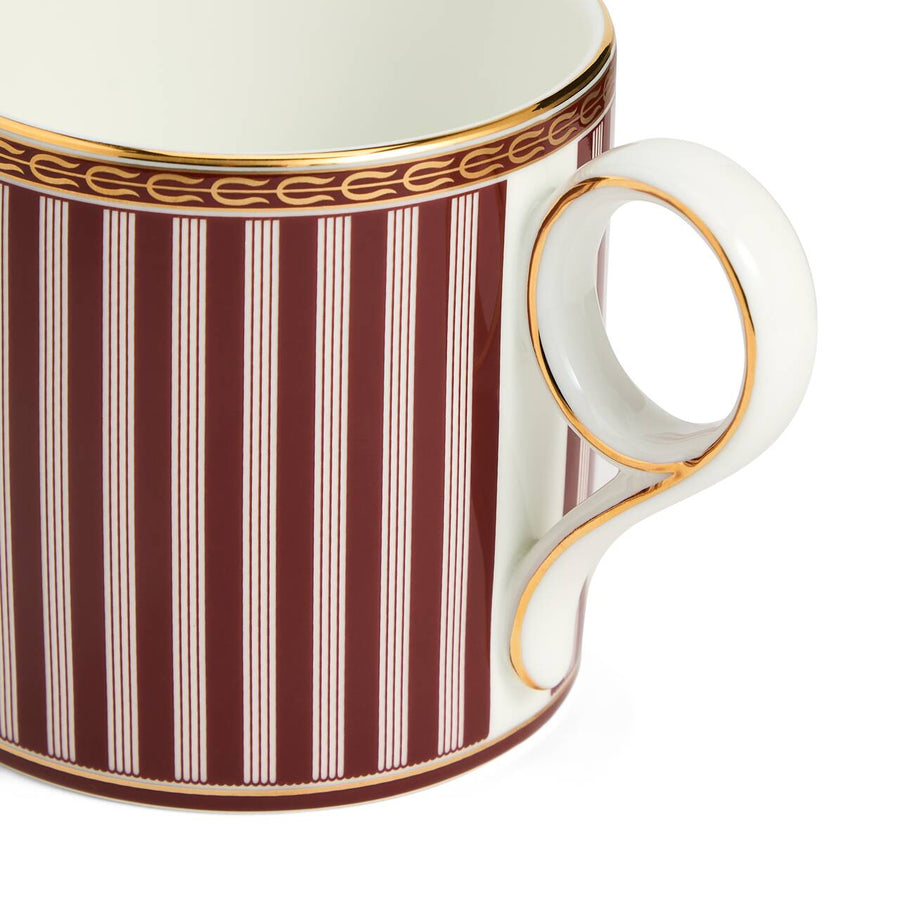 Red Splendour Mug Red / White