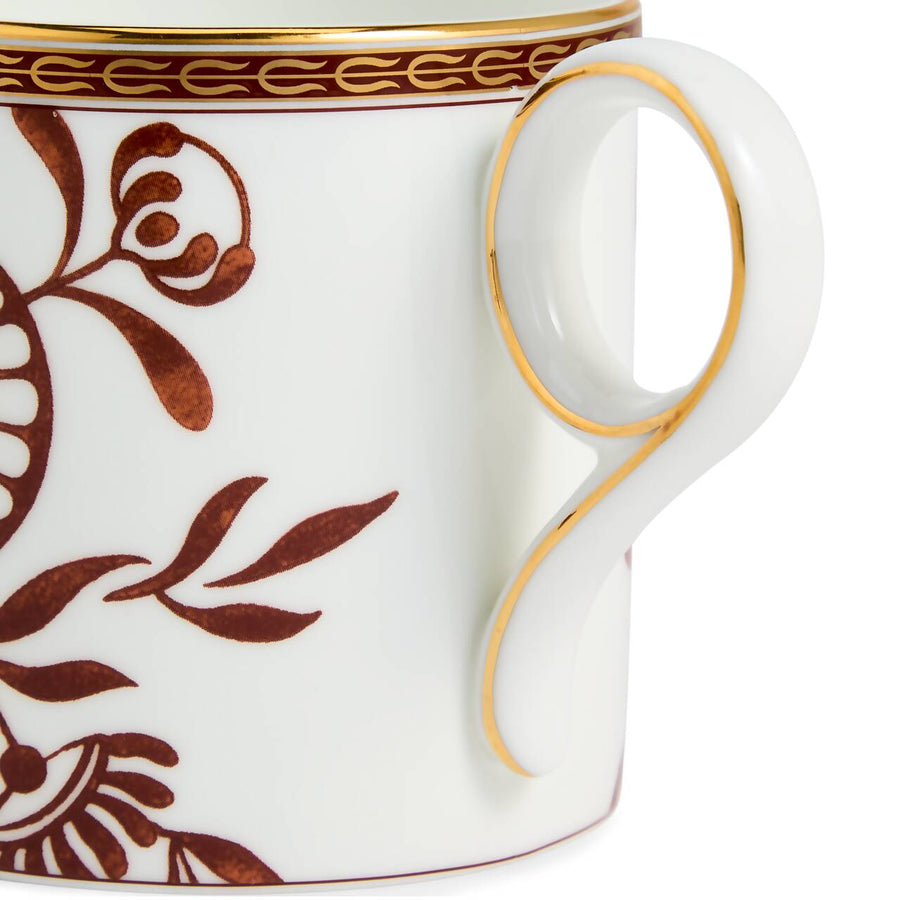 Red Splendour Mug, Set of 2