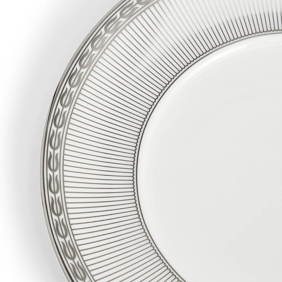 Silver Tonquin Teacup & Saucer