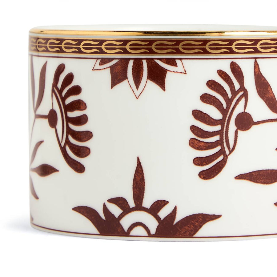 Red Splendour Teacup & Saucer