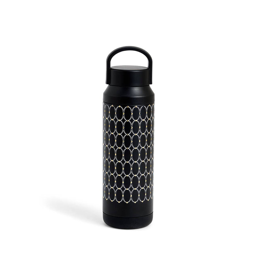 Renaissance Black Insulated Bottle 500ml