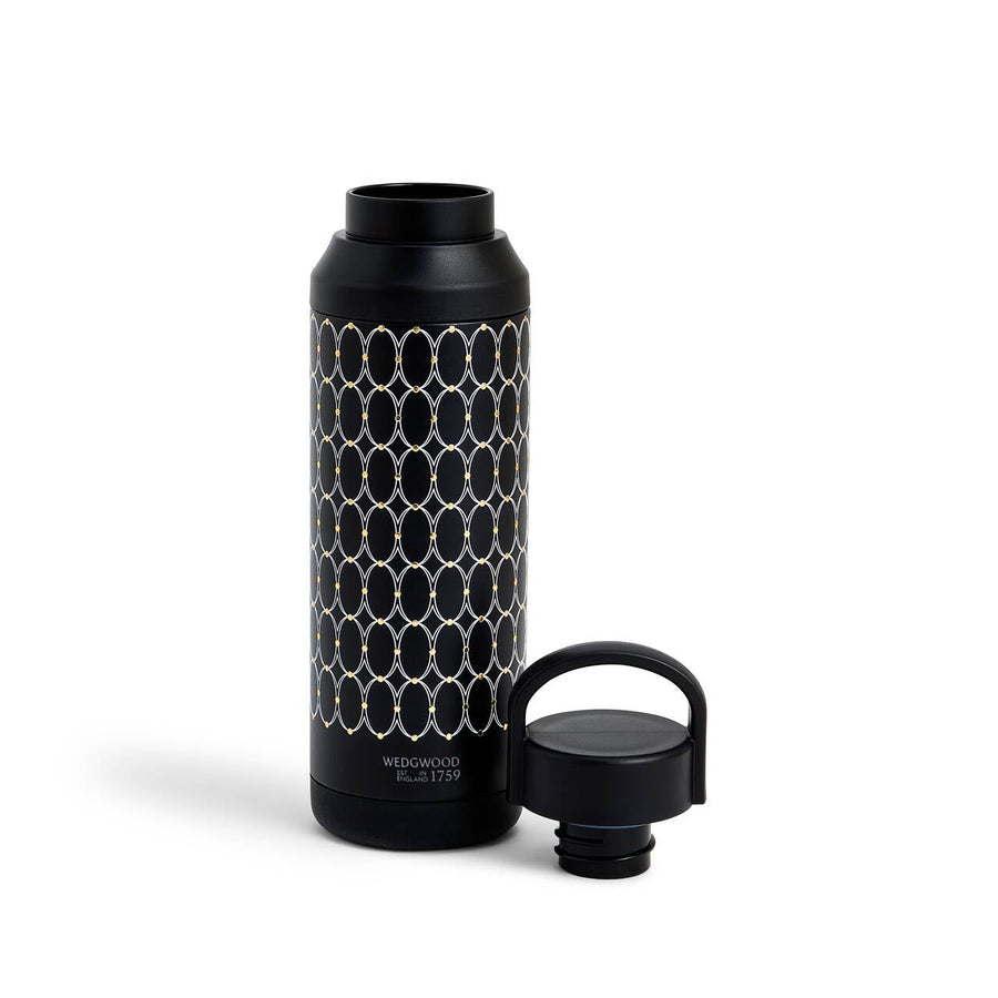 Renaissance Black Insulated Bottle 500ml
