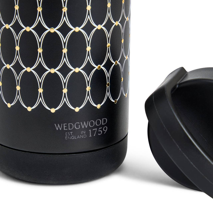 Renaissance Black Insulated Bottle 500ml