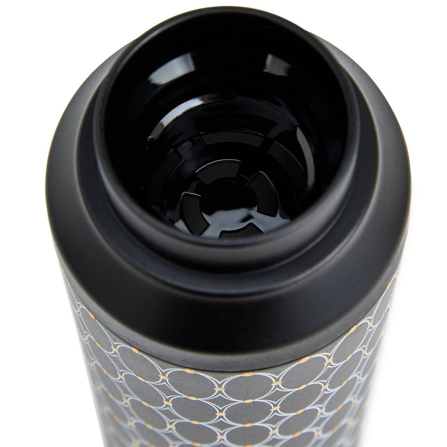Renaissance Black Insulated Bottle 500ml