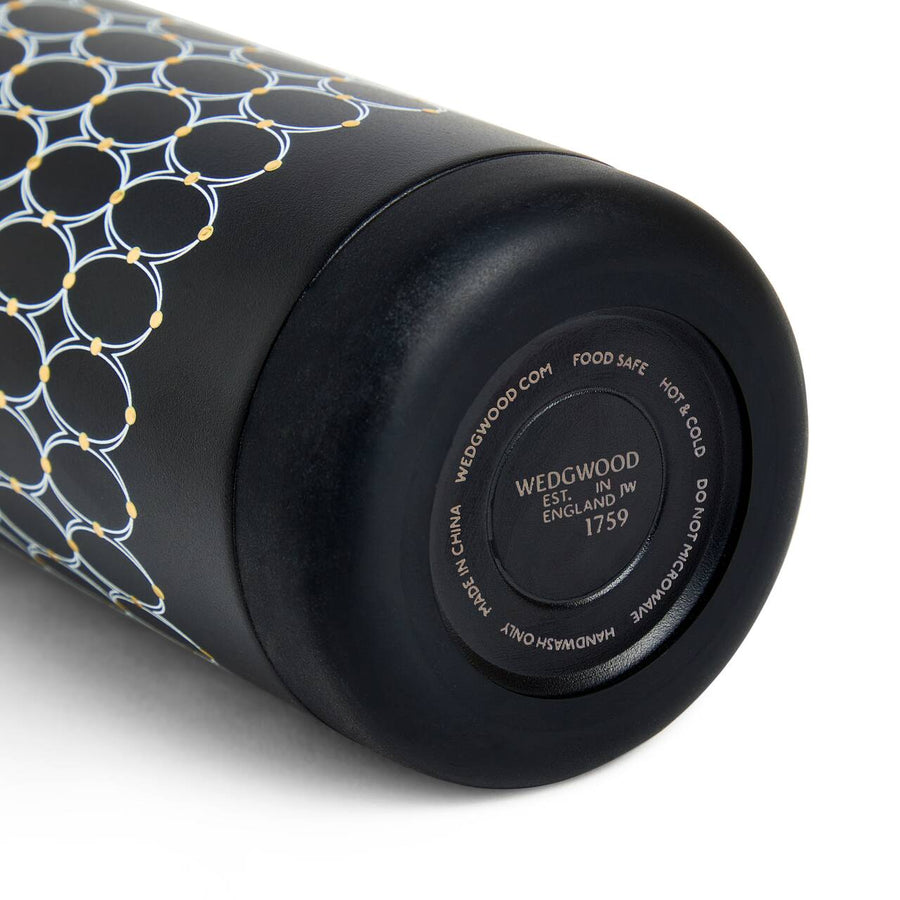 Renaissance Black Insulated Bottle 500ml