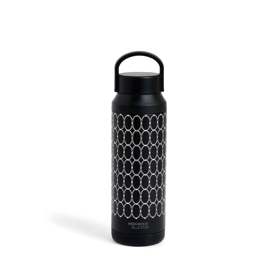 Renaissance Black Insulated Bottle 500ml