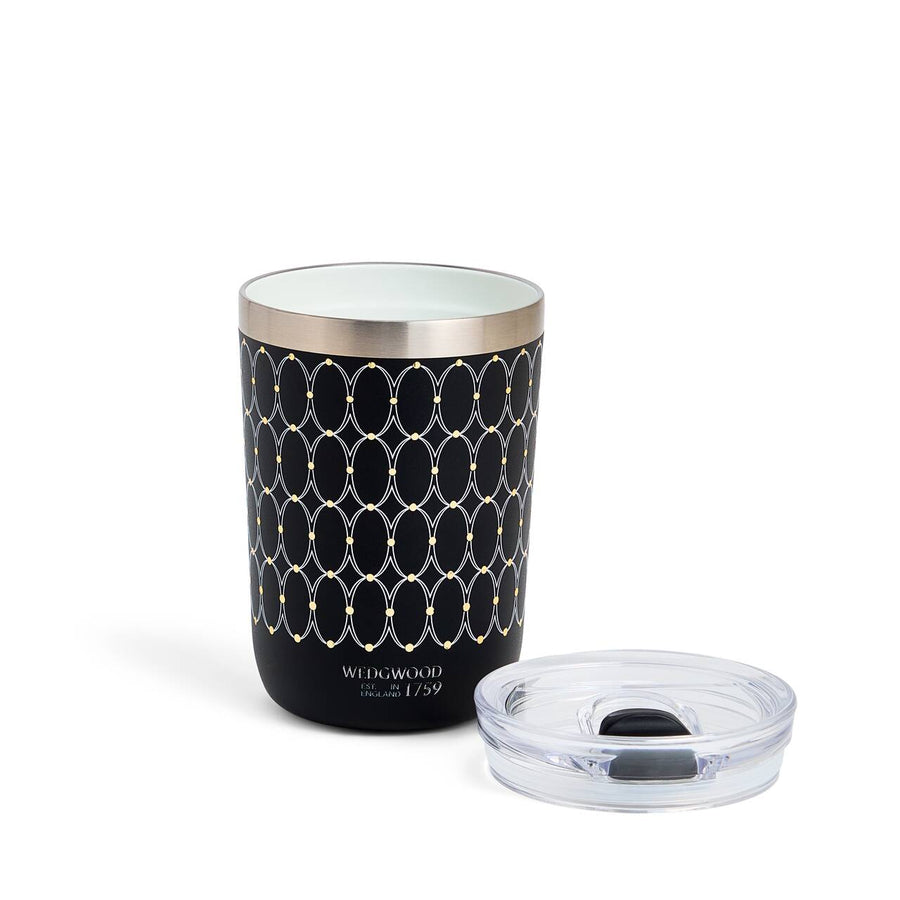Renaissance Black Beverage Tumbler 350ml