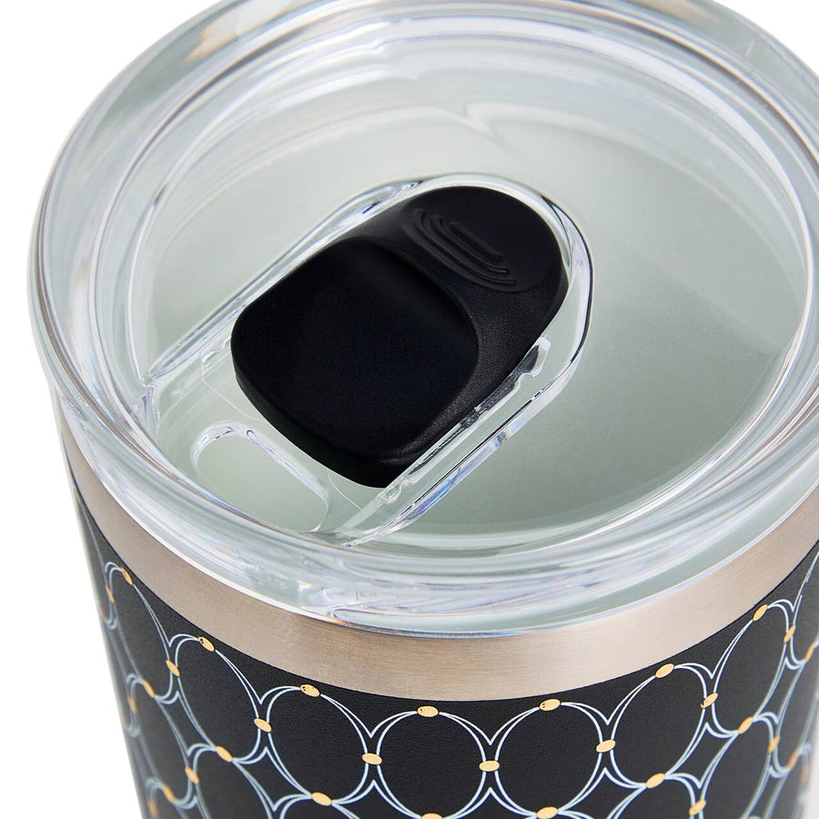 Renaissance Black Beverage Tumbler 350ml