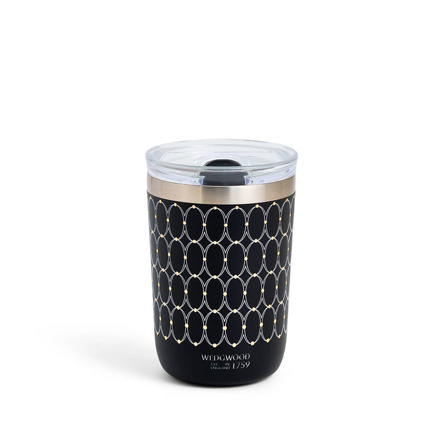 Renaissance Black Beverage Tumbler 350ml