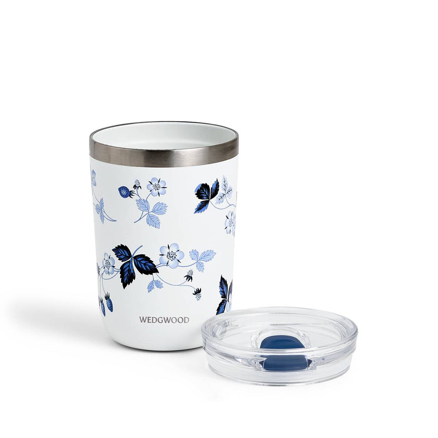 Wild Strawberry Inky Blue Beverage Tumbler 350ml
