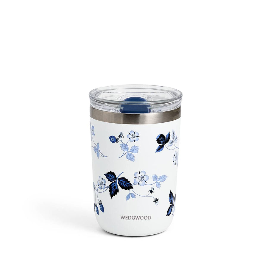 Wild Strawberry Inky Blue Beverage Tumbler 350ml
