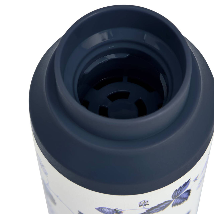 Wild Strawberry Inky Blue Insulated bottle 500ml