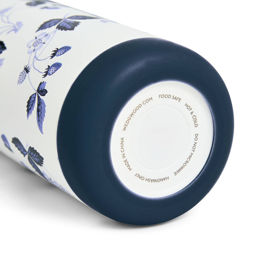 Wild Strawberry Inky Blue Insulated bottle 500ml