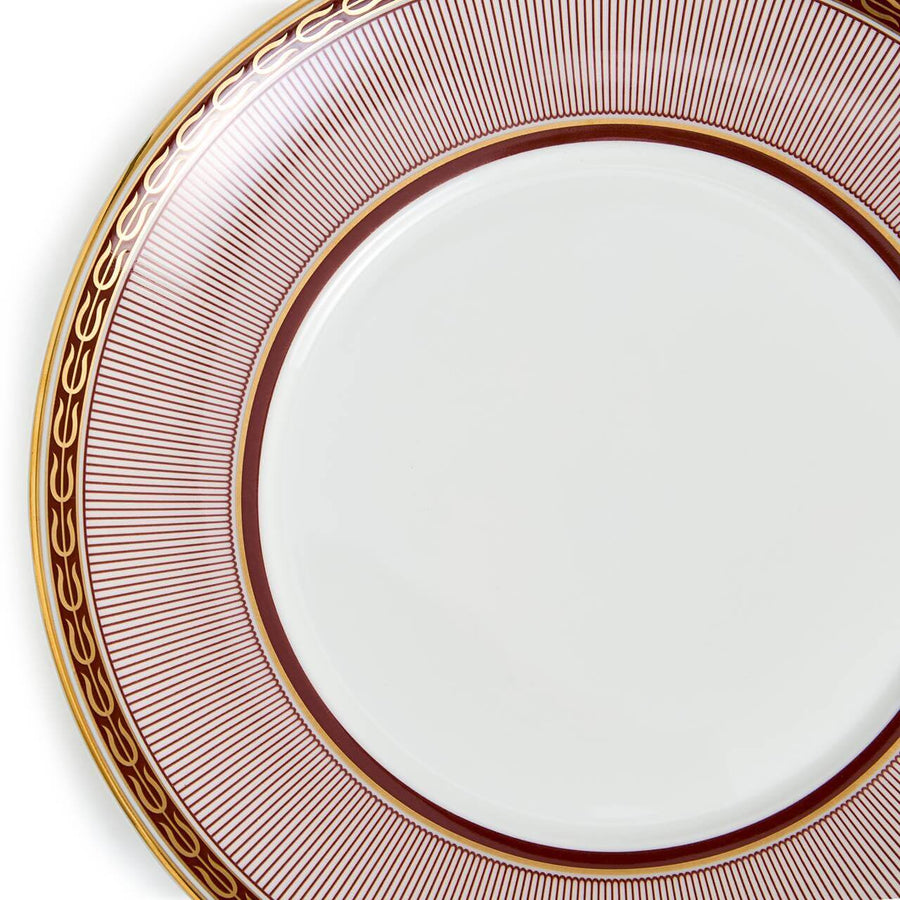 Red Splendour Teacup & Saucer, Set of 2