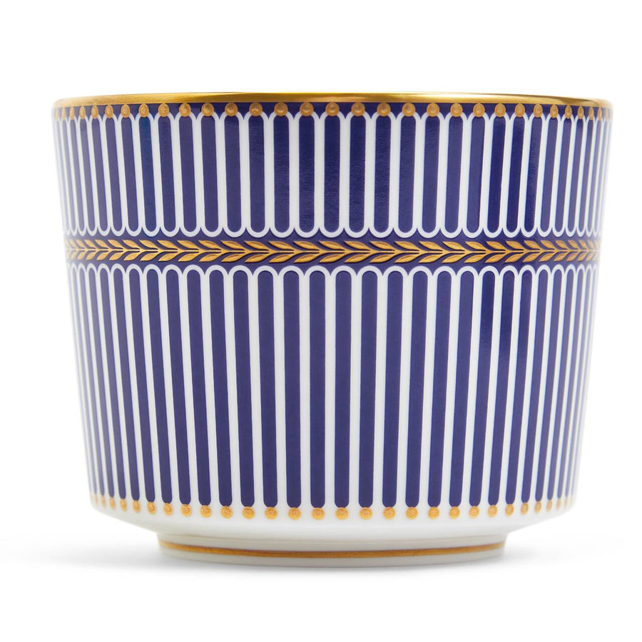 Anthemion Blue Teacup and Saucer