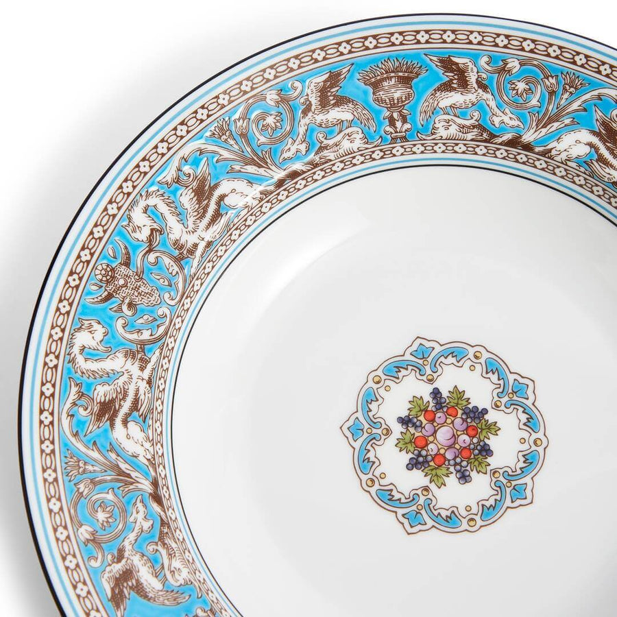 Florentine Turquoise 8 Piece Dinner Set