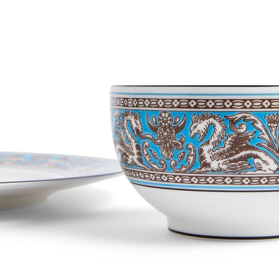 Florentine Turquoise 3 Piece Dinner Set