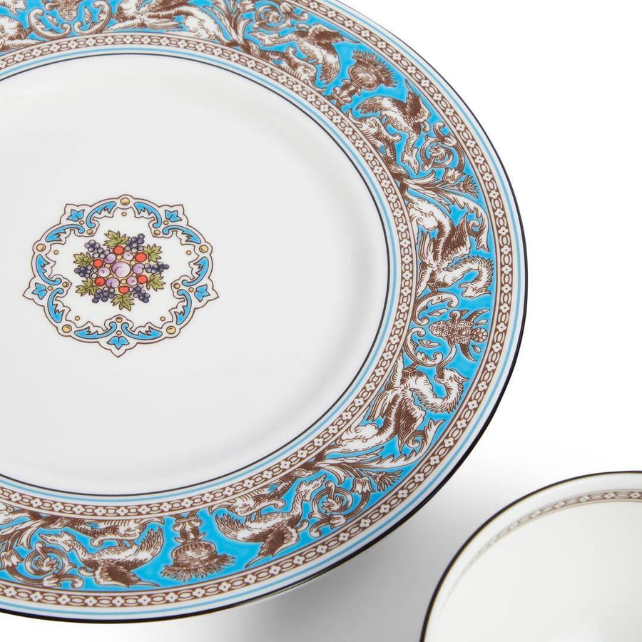 Florentine Turquoise 3 Piece Dinner Set