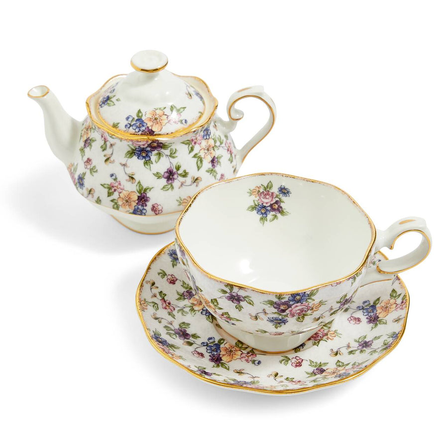 100 Years Tea for One 500ml English Chintz 1940