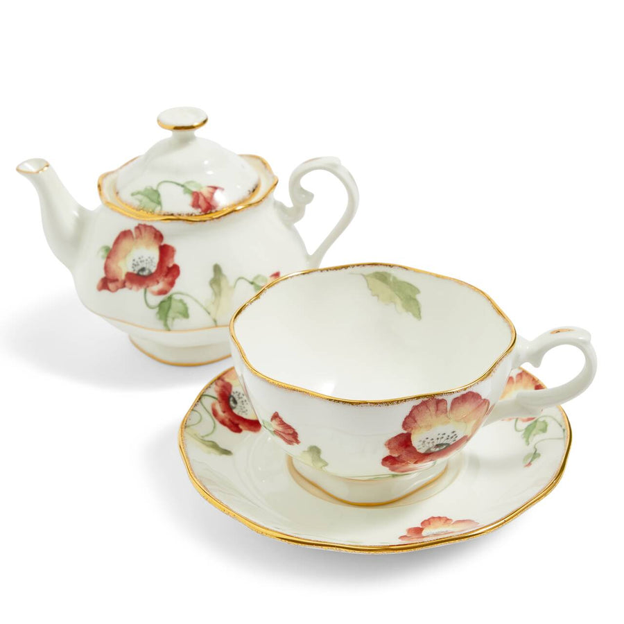 100 Years Tea for One 500ml Poppy 1970