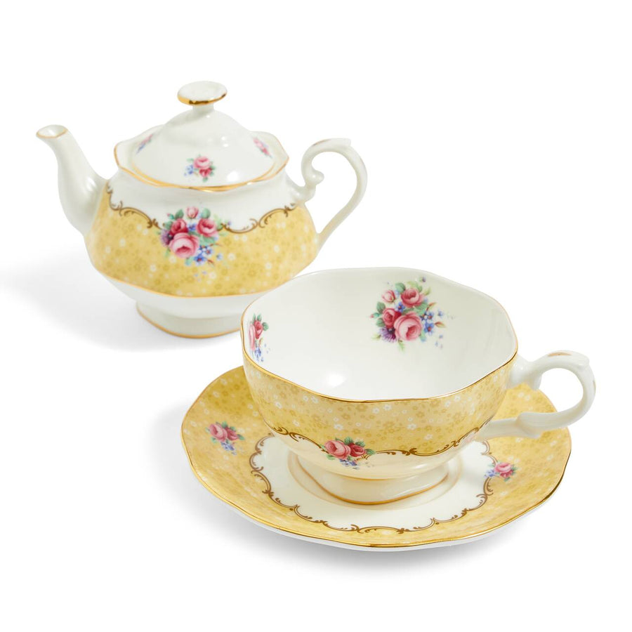 100 Years Tea for One 500ml Bouquet 1990