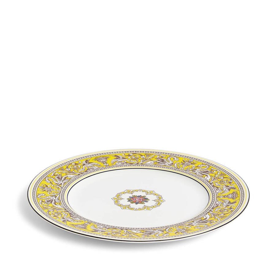 Florentine Citron Dinner Plate