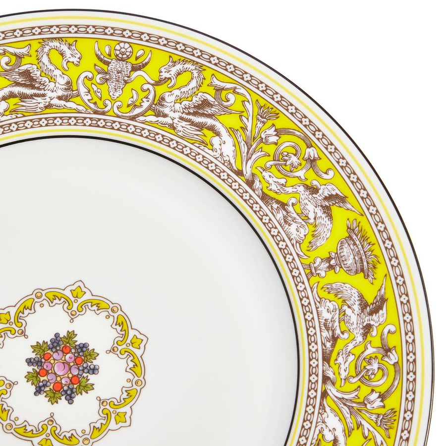 Florentine Citron Dinner Plate