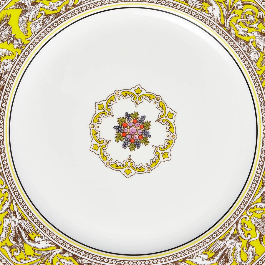 Florentine Citron Dinner Plate