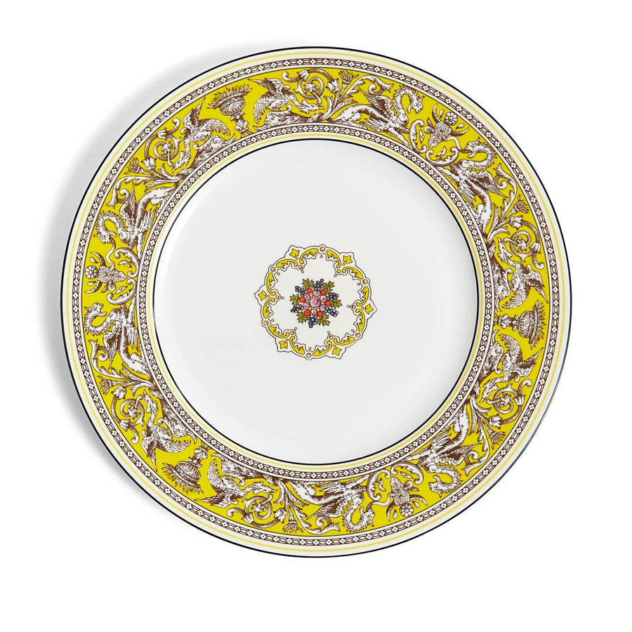 Florentine Citron Dinner Plate