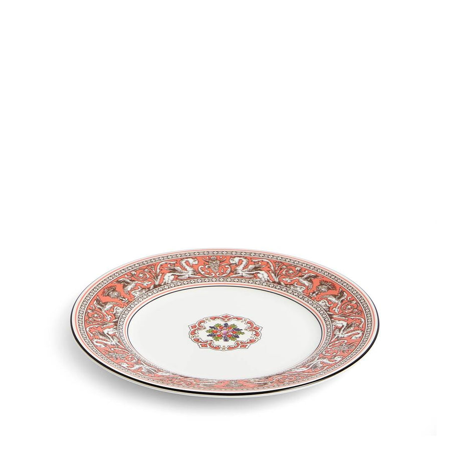 Florentine Salmon Side Plate