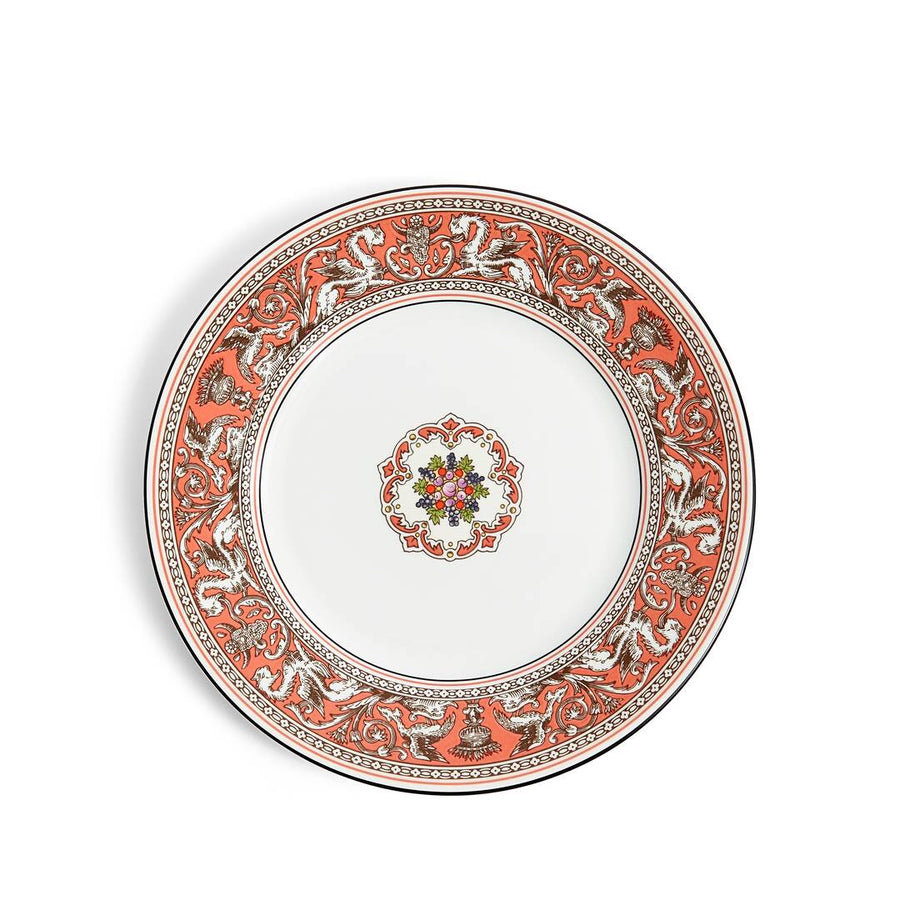 Florentine Salmon Side Plate