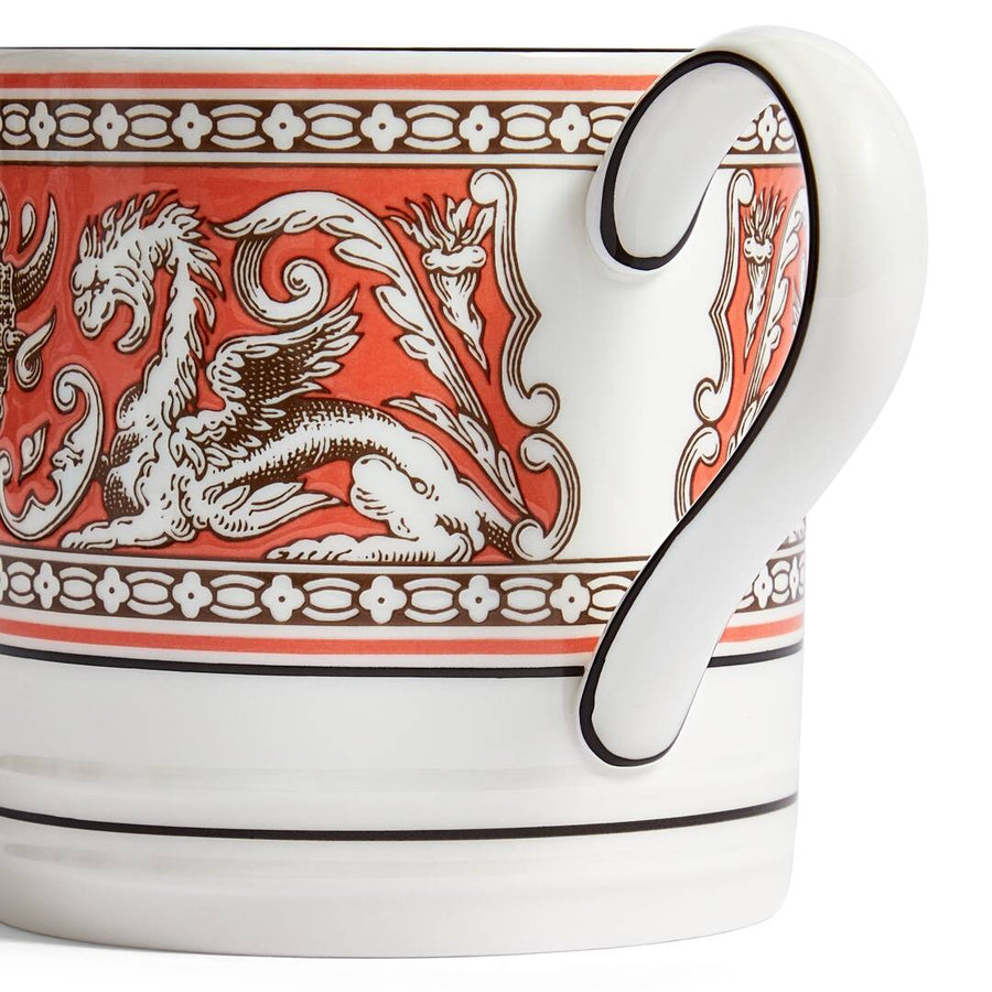 Florentine Salmon Mug