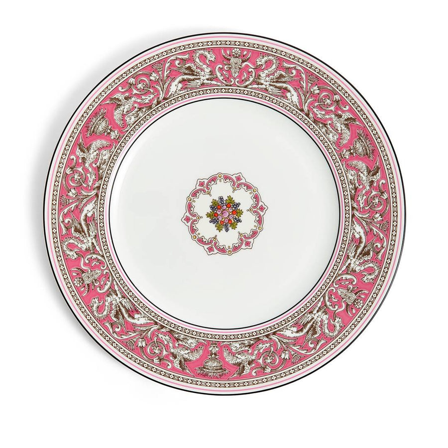 Florentine Fuchsia Dinner Plate