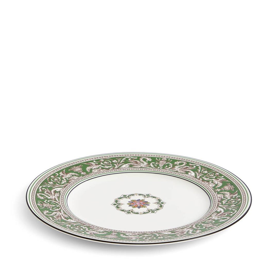 Florentine Verde Dinner Plate