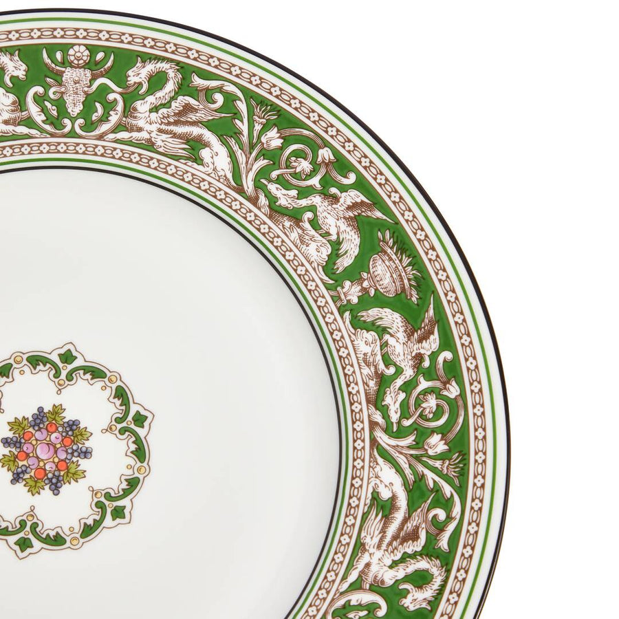 Florentine Verde Dinner Plate