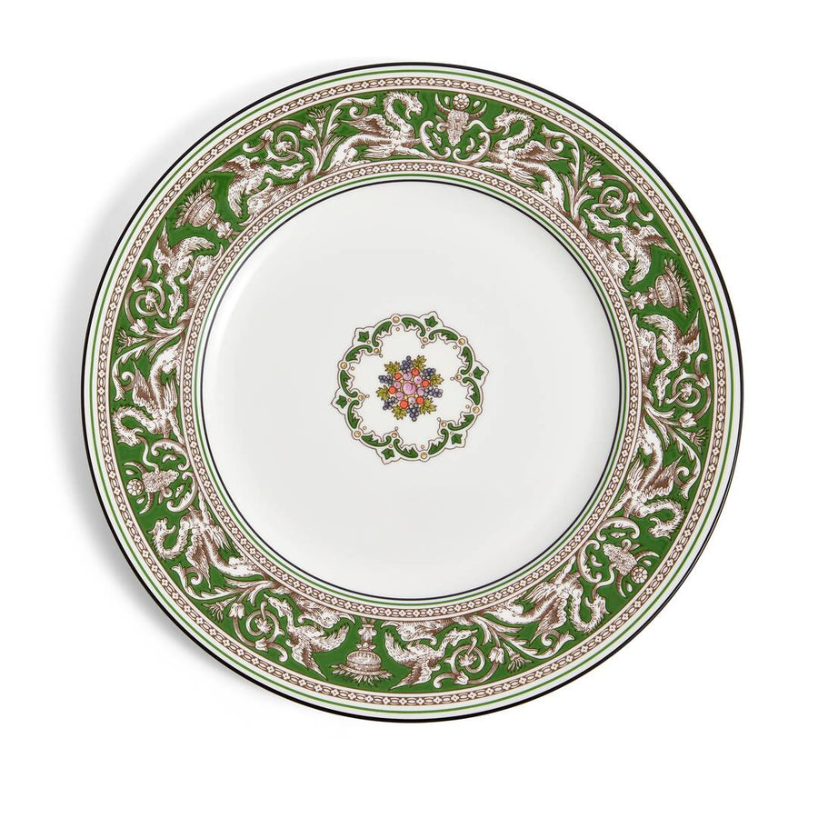 Florentine Verde Dinner Plate