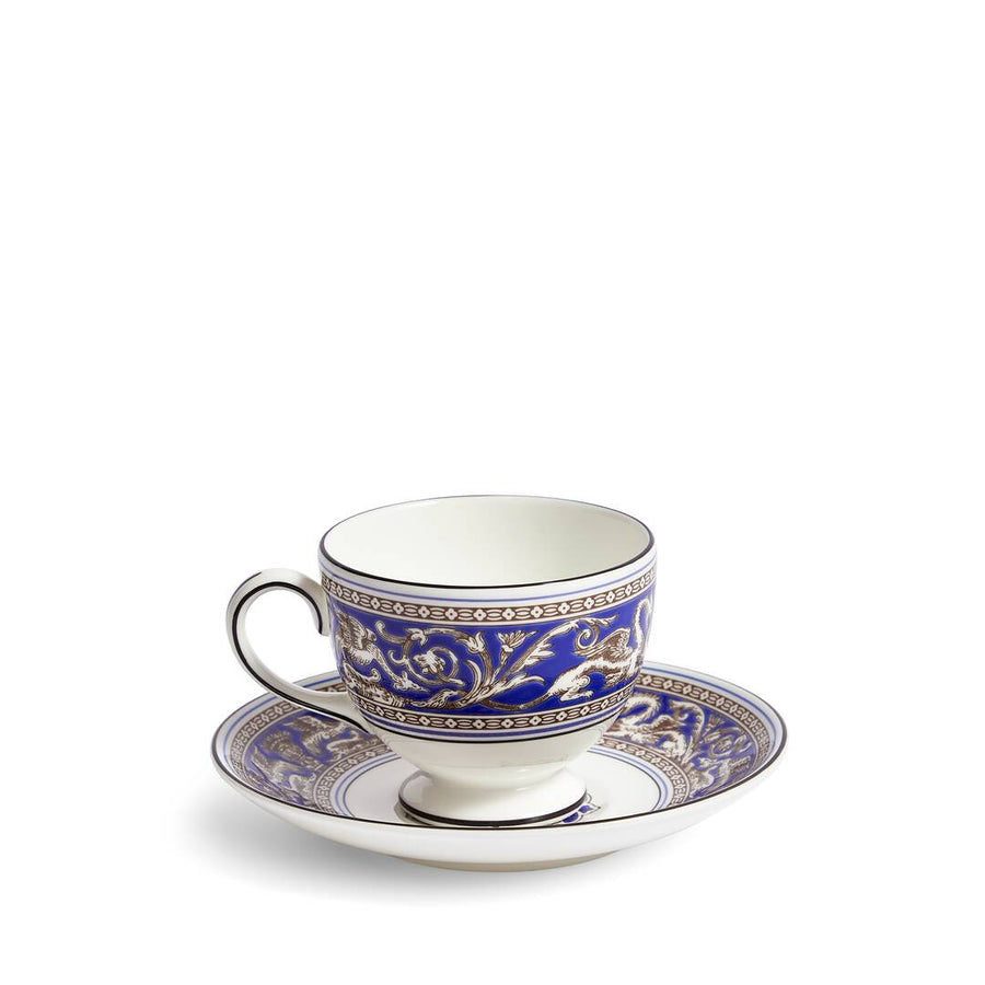 Florentine Marine Teacup and Saucer