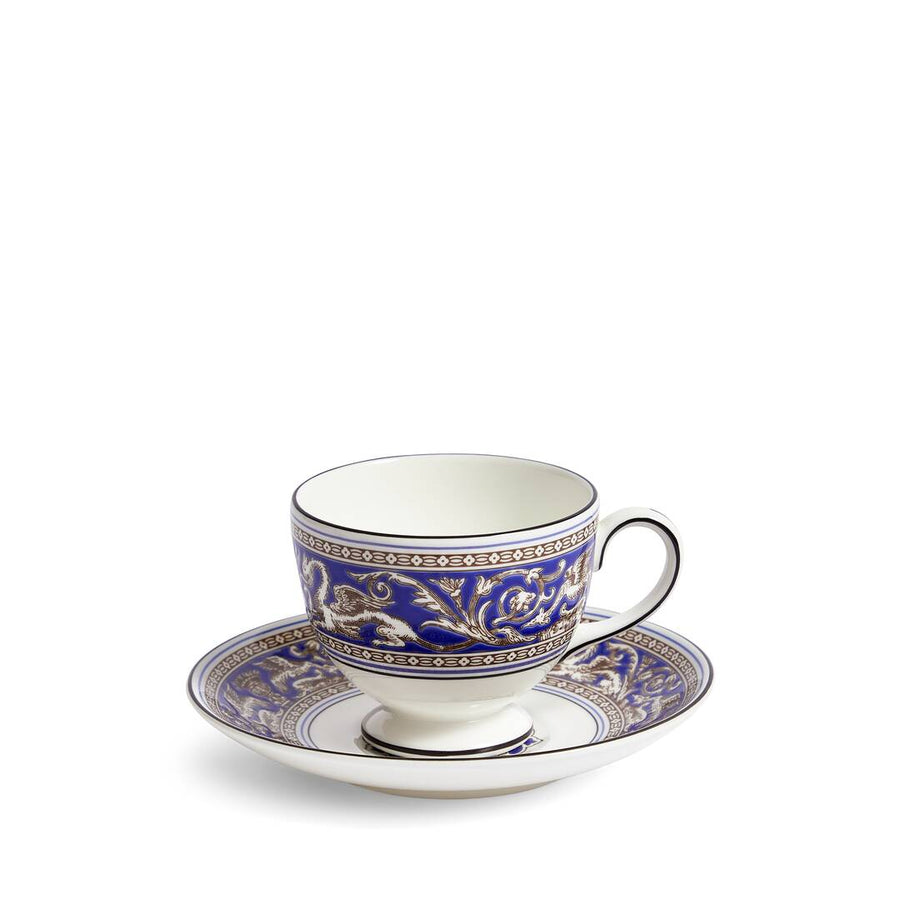 Florentine Marine Teacup and Saucer