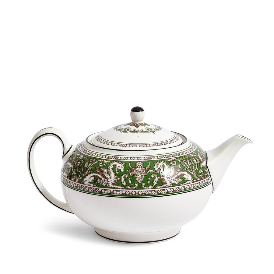 Florentine Verde Teapot